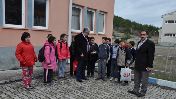 İl Milli Eğitim Müdürümüz Ilgaz, Kurşunlu ve Bayramören İlçelerini Ziyaret Etti