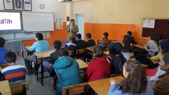 MAREŞAL ÇAKMAK ORTAOKULU 8. SINIF ÖĞRENCİLERİNE 2. DÖNEM TEOG BİLGİLENDİRME TOPLANTISI YAPILDI