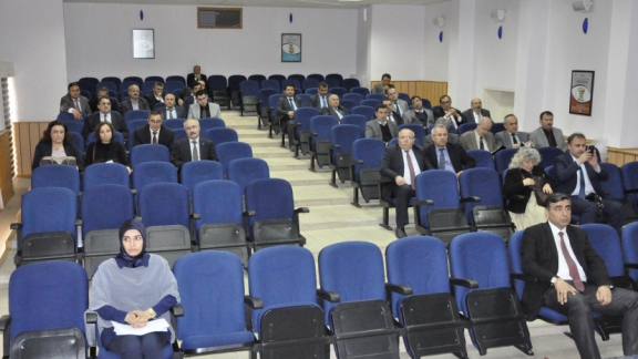Eğitim ve Öğretimde Yenilikçilik Ödülleri Bilgilendirme Toplantısı Yapıldı