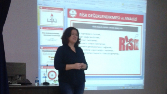 İş Sağlığı ve Güvenliği Eğitimleri Devam Ediyor