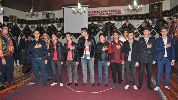 GENÇLERİMİZ YARAN OCAKLARINDA