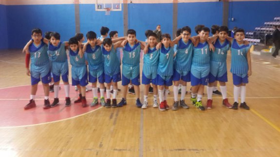 Küçük Erkekler Basketbol İl Birinciliği Müsabakaları Sonuçlandı