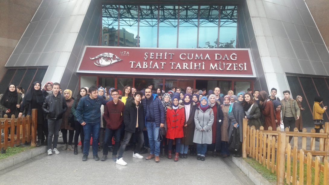 Hacı Murad-ı Veli Anadolu İmam Hatip Lisesi  Öğrencileri Akademik ve Bilimsel İncelemelerde