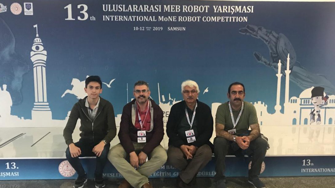 13.Uluslararası MEB Robot Yarışması