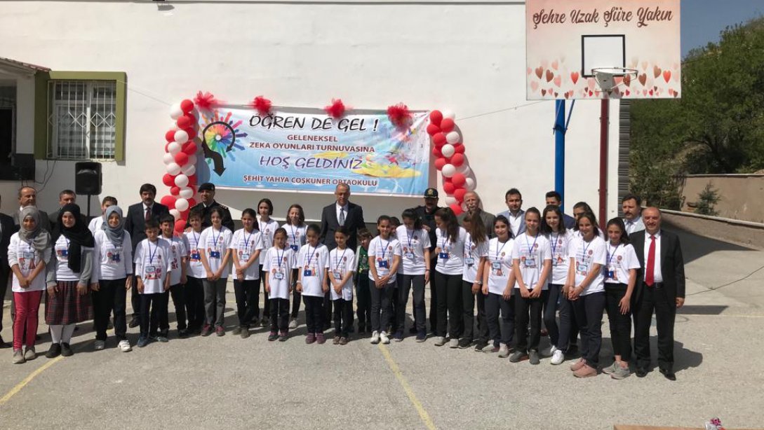 Şehit Yahya Coşkuner Ortaokulu Geleneksel Akıl Oyunları Turnuvası