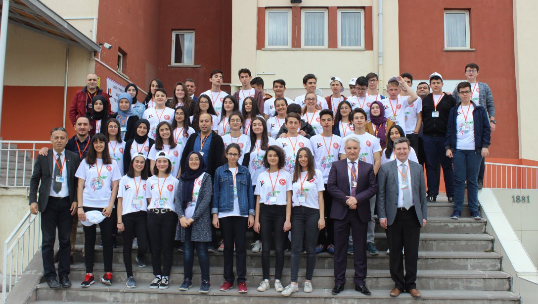 15 Temmuz Şehitler Anadolu Lisesi TÜBİTAK Bilim Fuarı Gerçekleştirildi