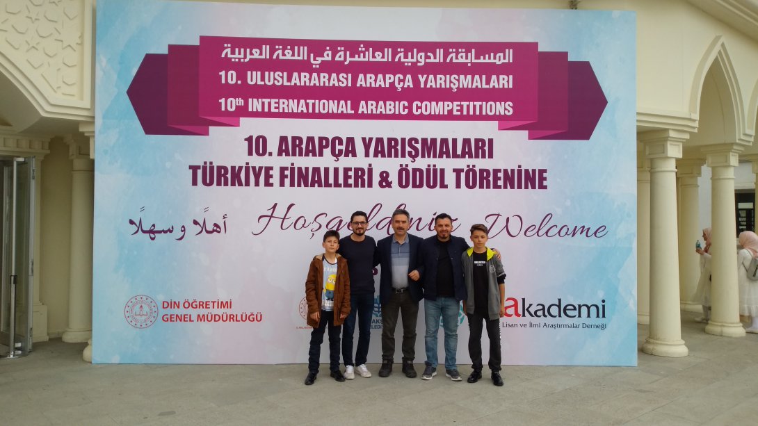 Genç Sesler Arapça Şarkı Yarışması Türkiye Üçüncüsü