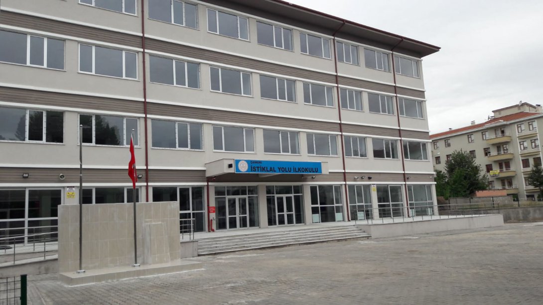 Çankırı'da Yeni Bir Okul: İstiklal Yolu İlkokulu