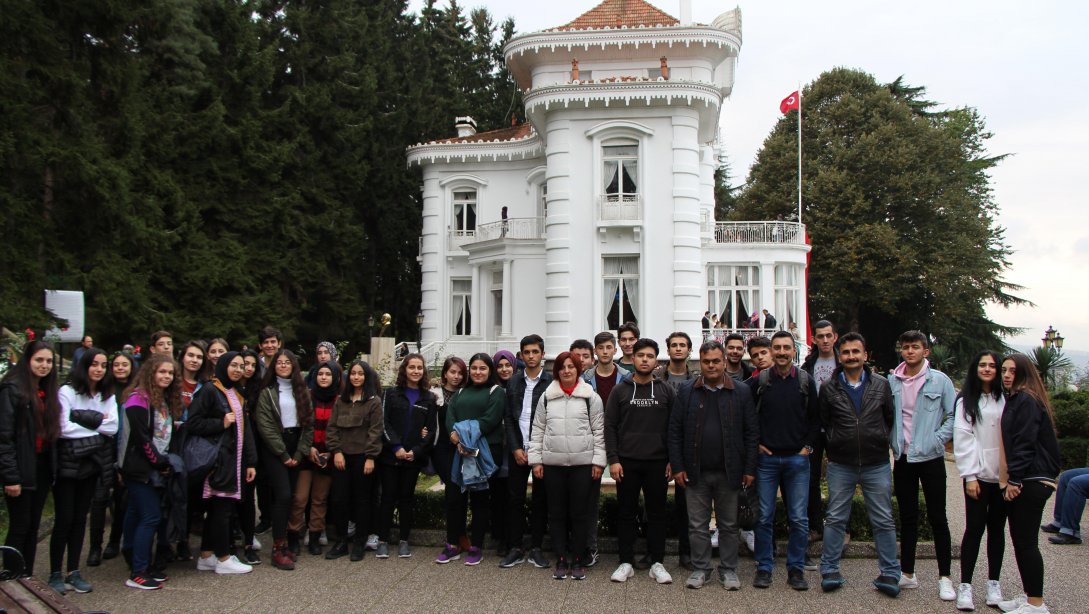 15 Temmuz Şehitler Anadolu Lisesi Öğrencilerinden Avrasya Üniversitesi Ziyareti ve Trabzon Gezisi