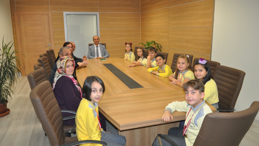 Nasreddin Hoca Fıkralarını Canlandırma Yarışmasında İlker Tuncay İlkokulu Öğrencilerimiz Bölge 2.si Oldular