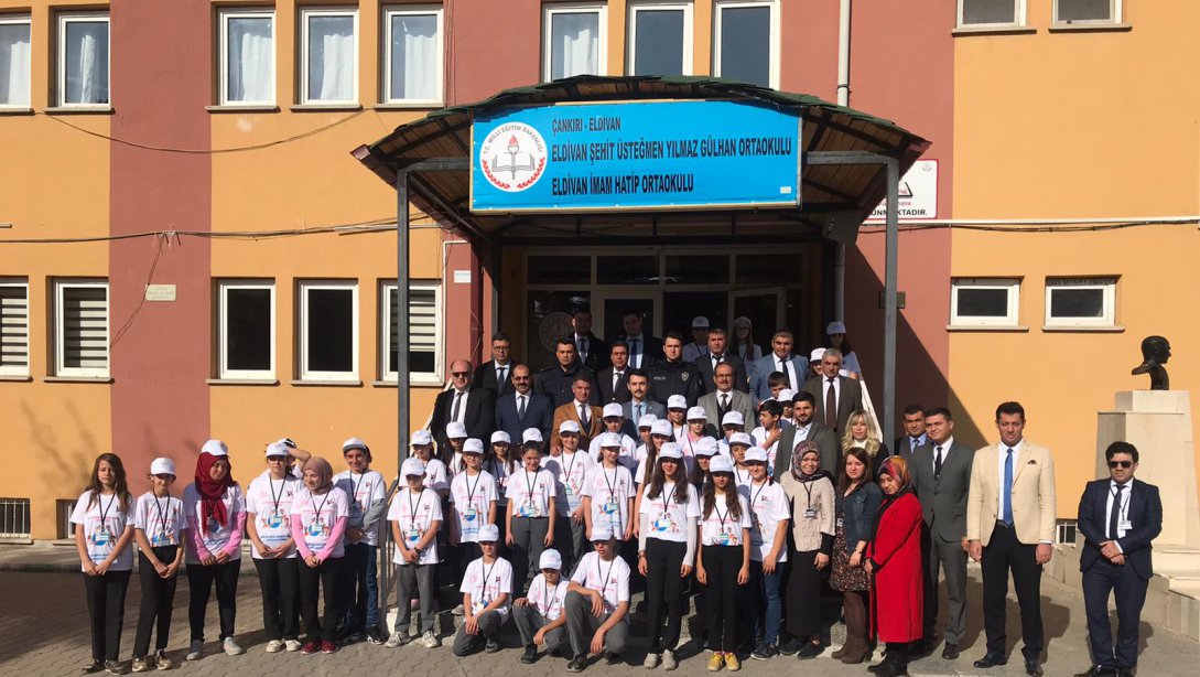 Eldivan Şehit Üsteğmen Yılmaz Gülhan  Ortaokulu TÜBİTAK 4006  Bilim Fuarı Gerçekleştirildi