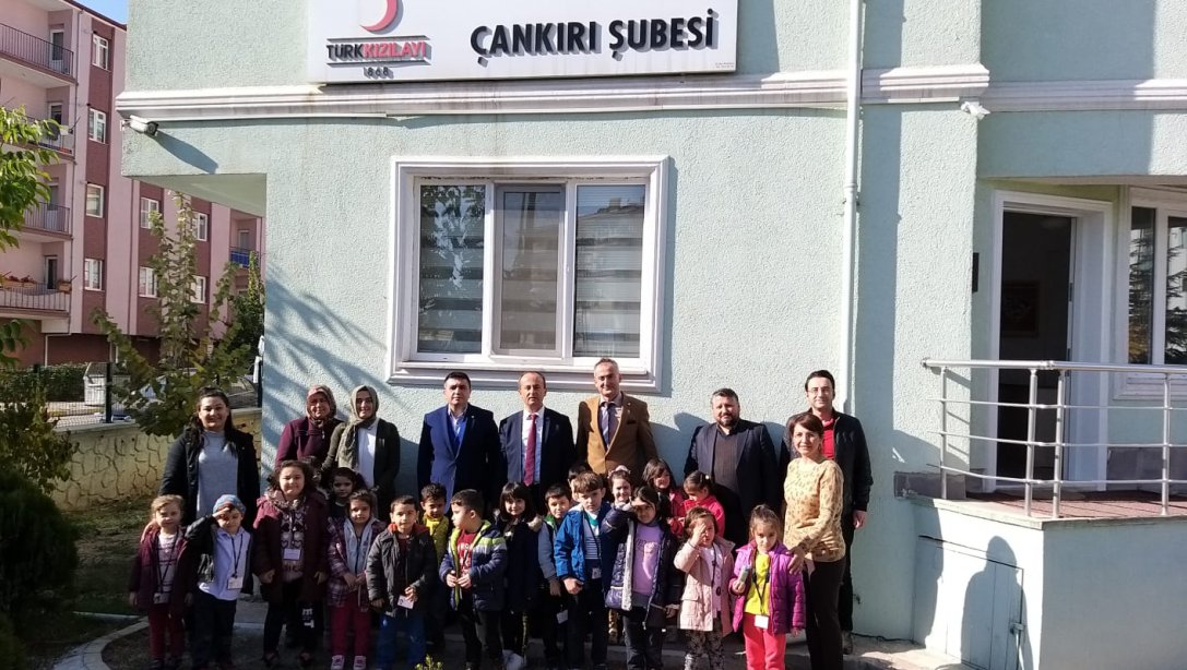 Türk Kızılayı Çankırı Şubesi'ne Ziyaret