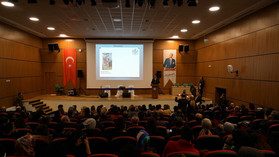 Eğitimde Bölgesel Farklılıkların Azaltılması İç Anadolu Bölgesi Çalıştayı Düzenlendi
