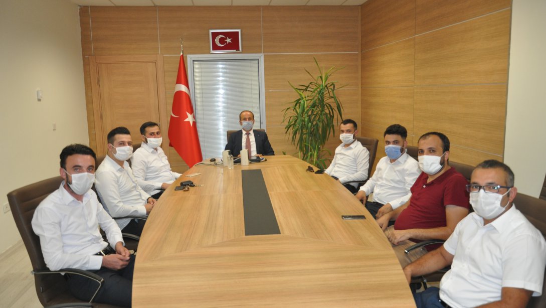 Türkiye Gençlik Vakfı'ndan Kurumumuza Ziyaret