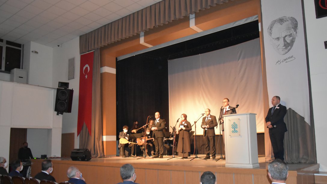 12 Mart İstiklal Marşı'nın Kabulü ve Mehmet Akif ERSOY'u Anma Programı Düzenlendi