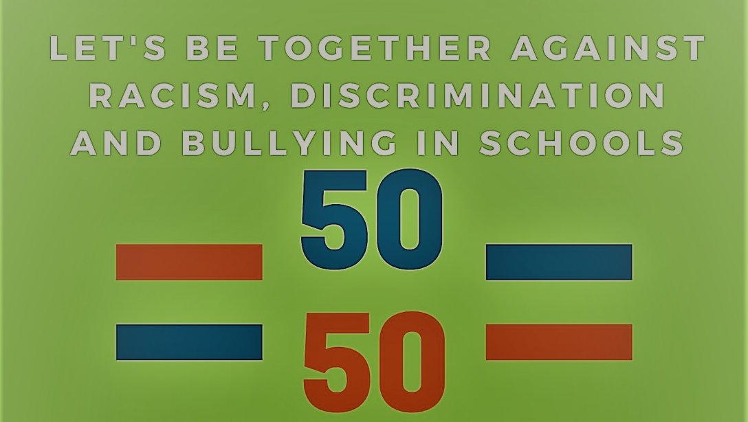 Okullarda Irkçılık, Ayrımcılık ve Akran Zorbalığına Karşı Birlik Olalım Adlı eTwinning Projesinde Sona Gelindi