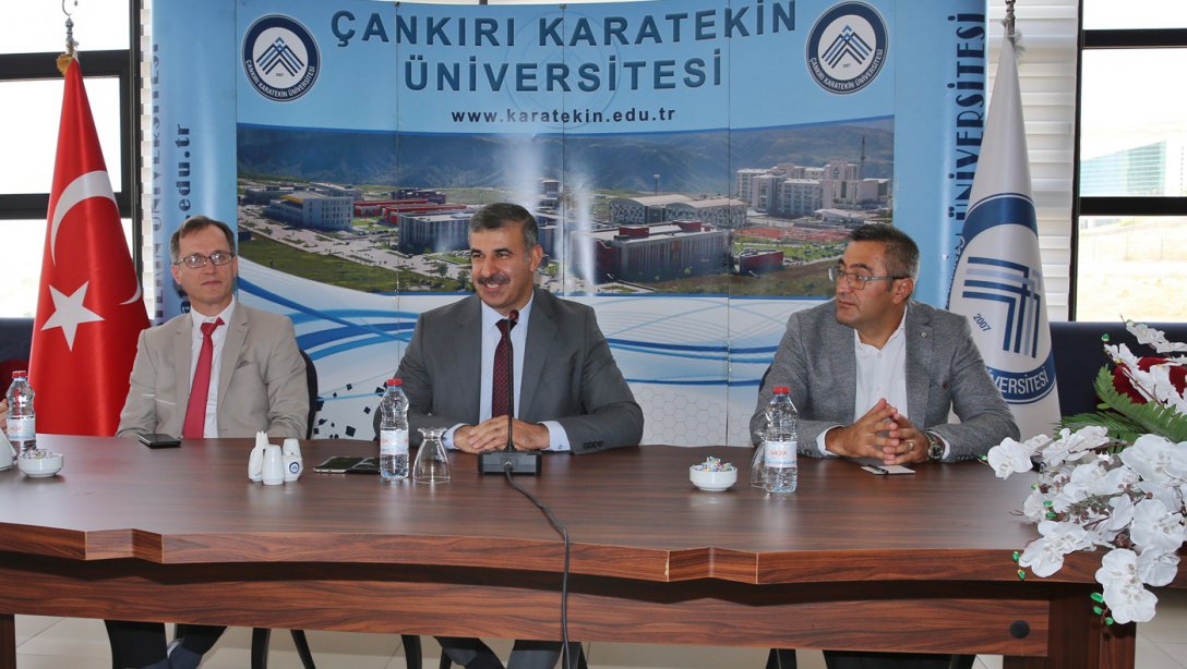 Rehber Öğretmenlerimiz Çankırı Karatekin Üniversitesini Ziyaret Etti