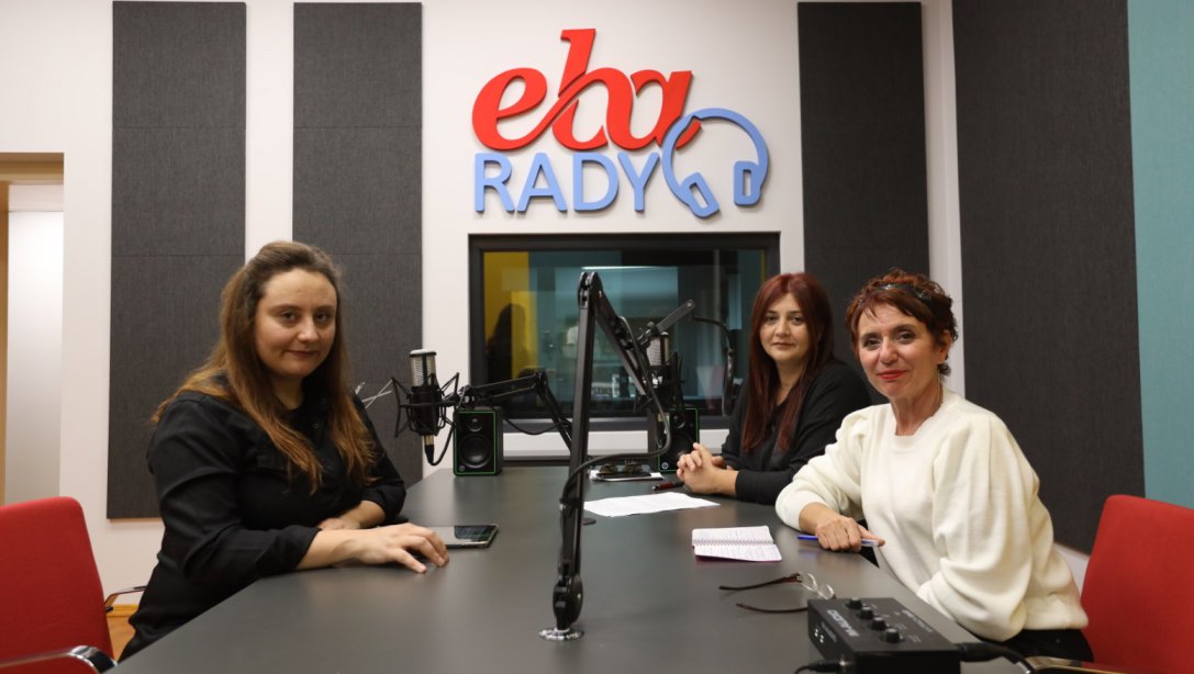 EBA Radyo'nun Konuğu Selahattin İnal Güzel Sanatlar Lisesi