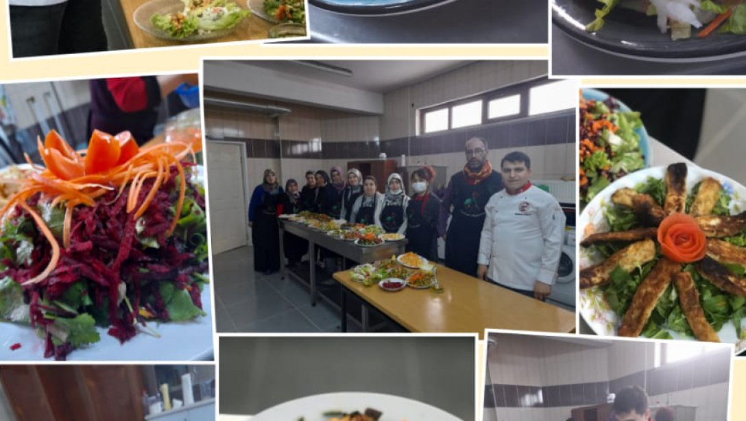Eldivan Halk Eğitim Merkezinde Aşçılık Kursu Açıldı