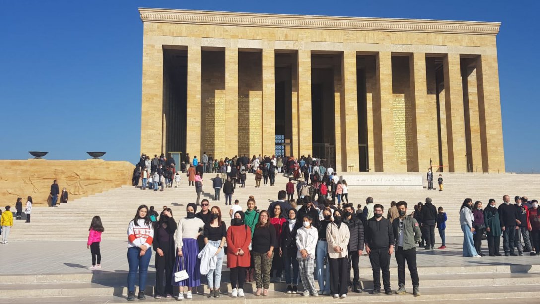 Atkaracalar Şehit Hakkı Çelik ÇPAL Öğrencileri Ankara'da
