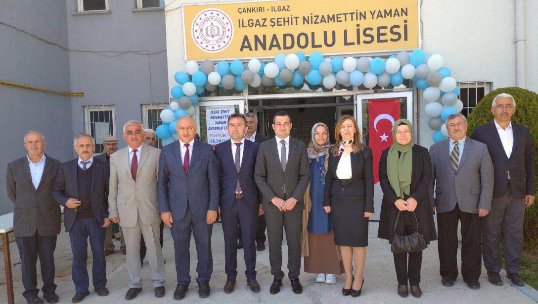 Ilgaz Şehit Nizamettin Yaman Anadolu Lisesi TÜBİTAK Fuarı Düzenledi