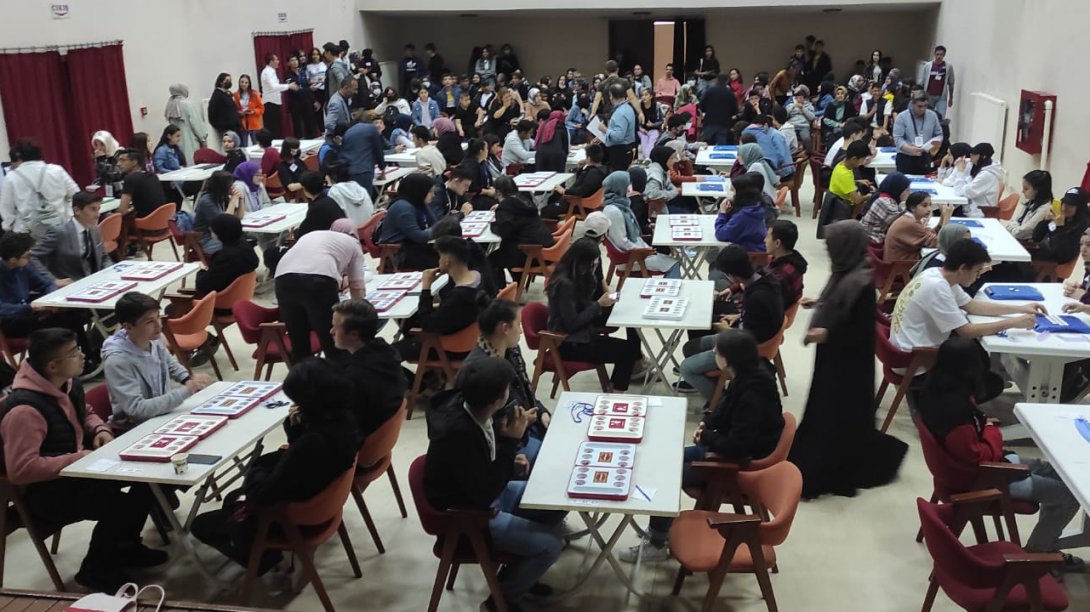 Gazi MTAL Liseler Arası Zeka Oyunları Turnuvası Gerçekleştirdi