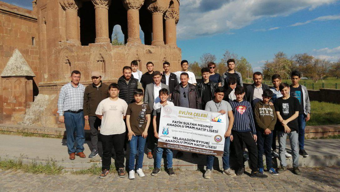 Fatih Sultan Mehmet AİHL Evliya Çelebi Öğrenci Değişim Programı Tamamlandı