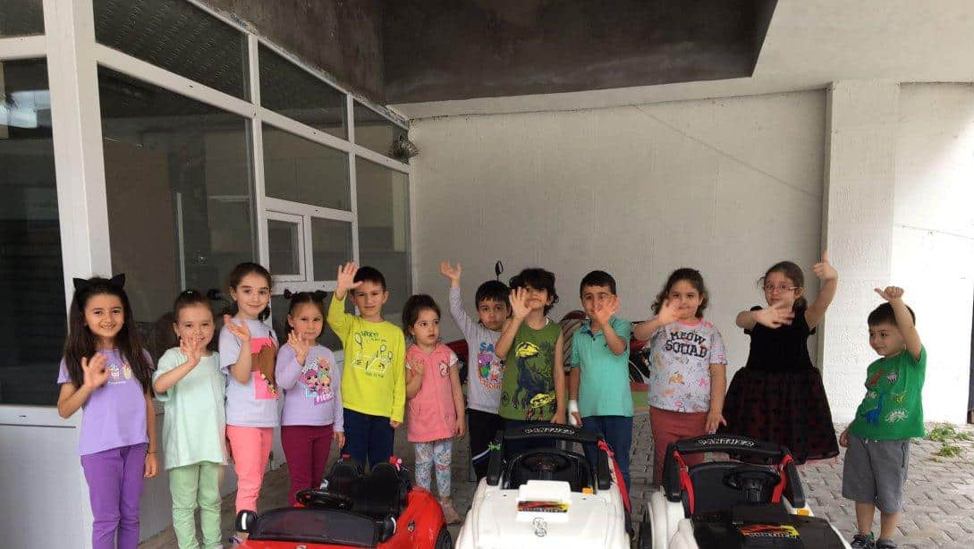 Şehit Erdem Öztürk MTAL Uygulama Anaokulu Yaz Okulu Dönemi Başladı
