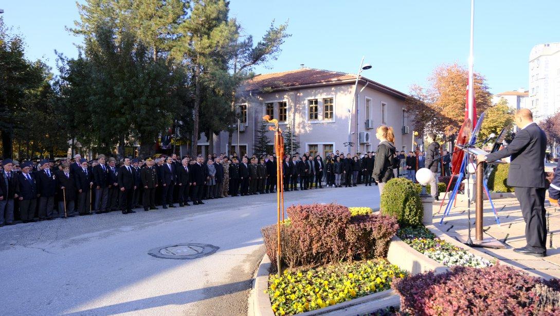 Ulu Önder Atatürk Vefatının 84.Yılında  Anıldı