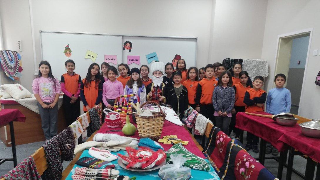 Adnan Menderes İlkokulu Öğrencileri Milli Kültürünün İzinde