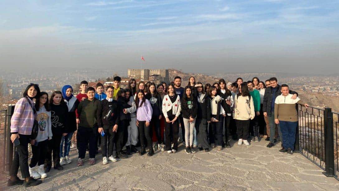 İsmet İnönü Ortaokulu Ankara Gezisi Düzenledi