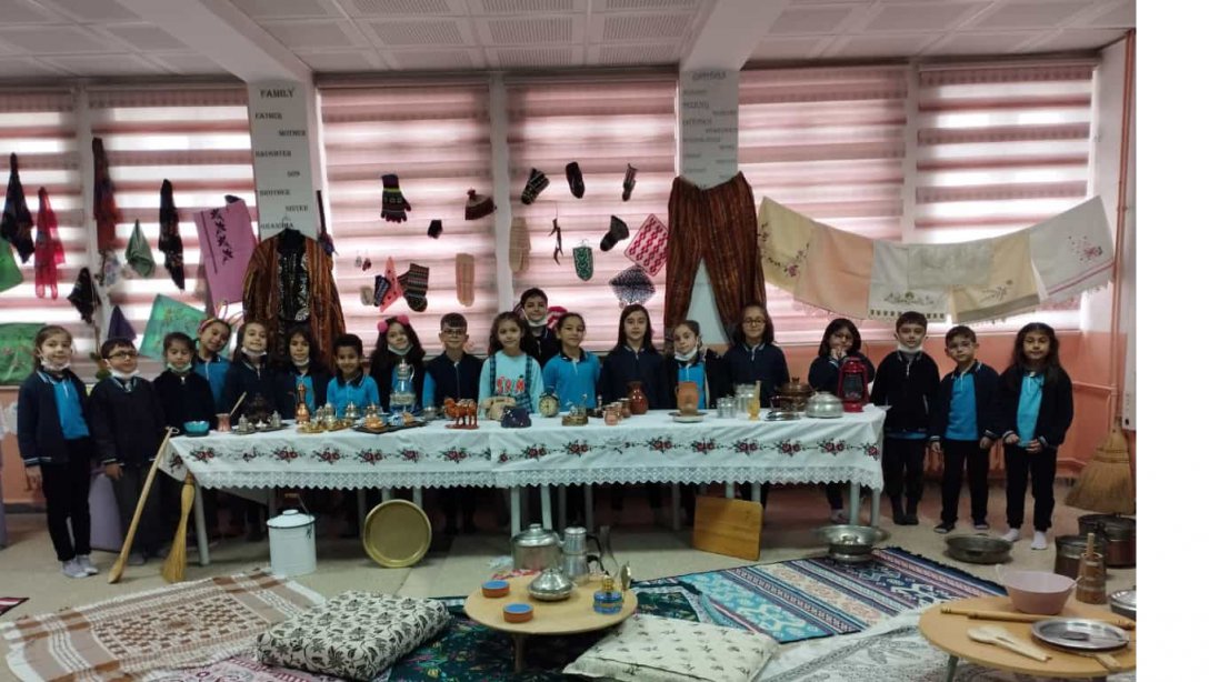 Şehit Hilmi Bıyıklı İlkokulu Çankırı Mutfağını ve Kültürünü Yaşatıyor