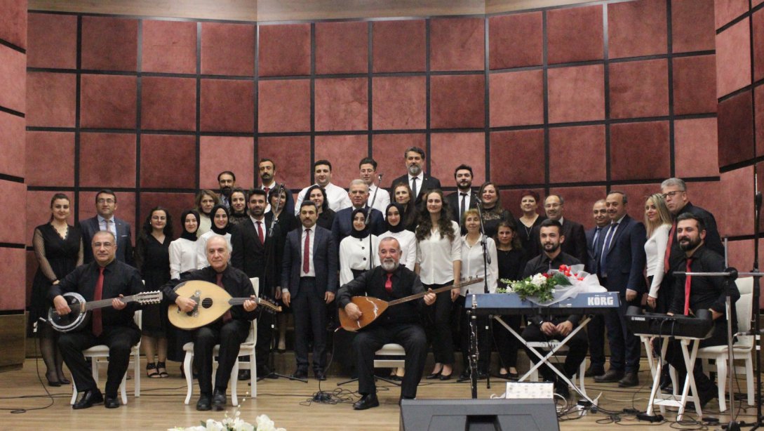 Türk Müziği Koromuz Kastamonu'da
