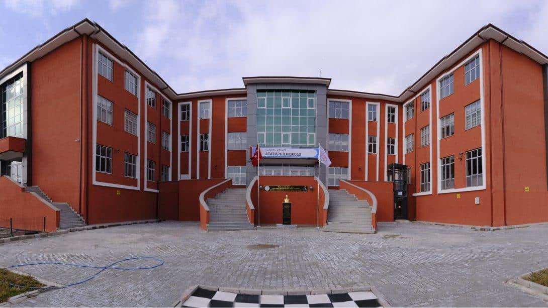 Atatürk İlkokulu 6 Şubat'ta Yeni Binasında Eğitim Öğretime Başlıyor