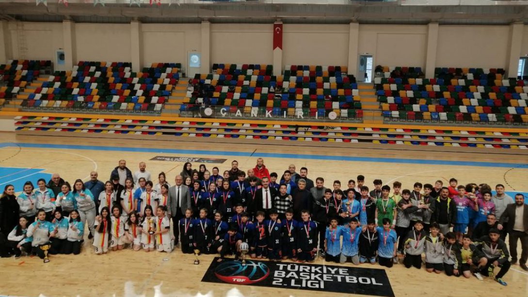 Yıldızlar Futsal İl Müsabakaları Sonuçlandı