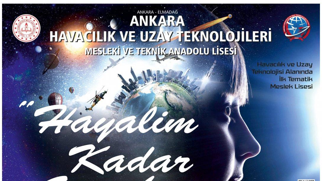   Ankara Uzay ve Havacılık Teknolojileri MTAL Açıldı