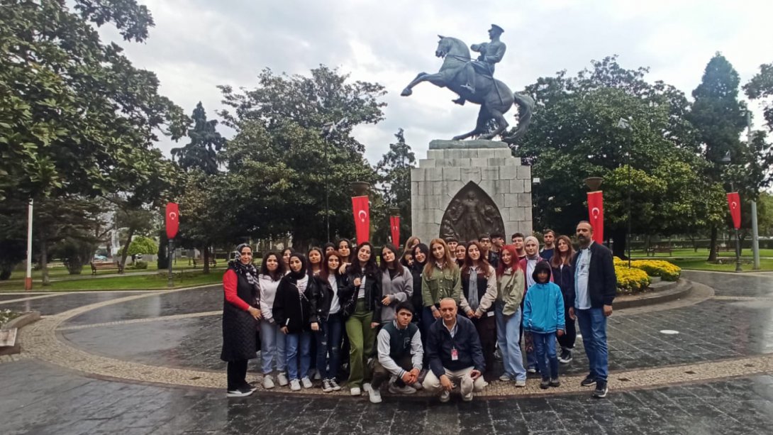 Nevzat Ayaz SBL Öğrencileri Samsun ve Bolu'da