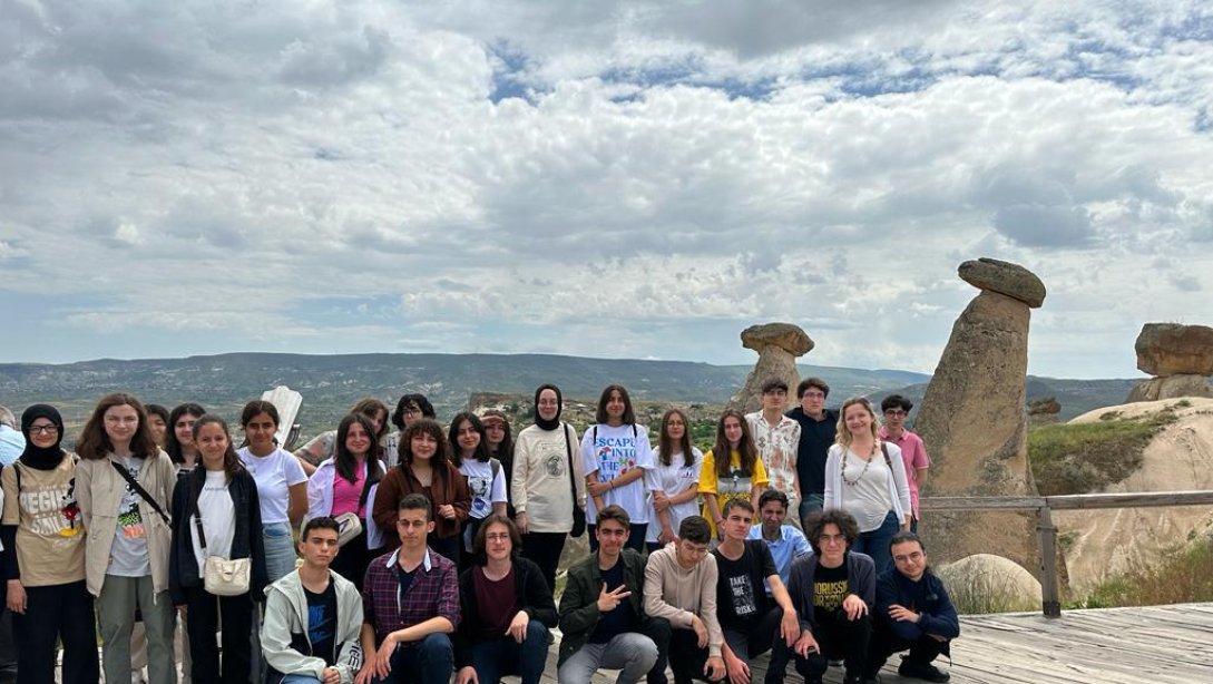 Fen Lisesi Öğrencileri Kapadokya Gezisi Düzenledi
