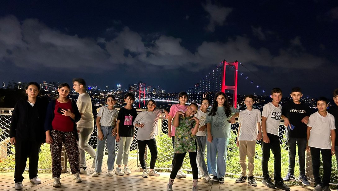 Tüney Şehit Mehmet Demir Ortaokulu İstanbul Gezisi Düzenledi