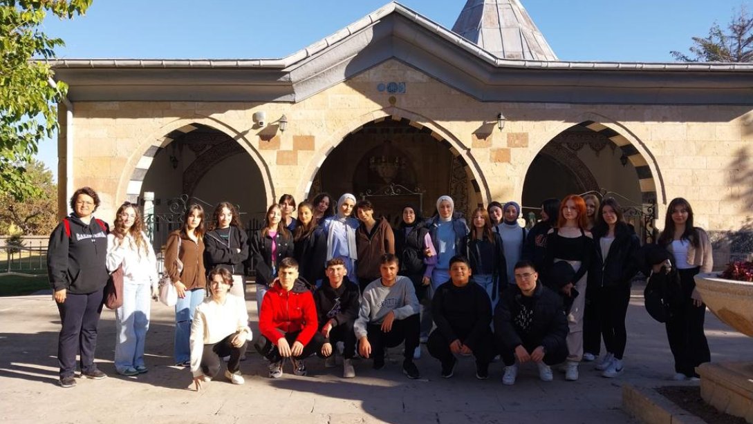 Nevzat Ayaz SBL Ülkemin Değerleri Projesi Kapsamında Kapadokya ve Kayseri Gezisi Düzenledi