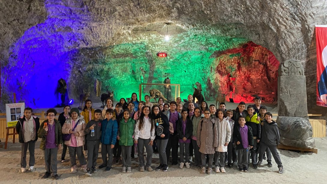 Öğrencilerimiz Her Hafta Perşembe Günü Yeraltı Tuz Şehri'ni Ziyaret Edecek