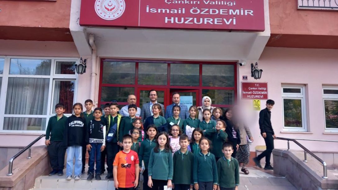 Mehmet Akif Ersoy İlkokulu'ndan Anlamlı Ziyaret