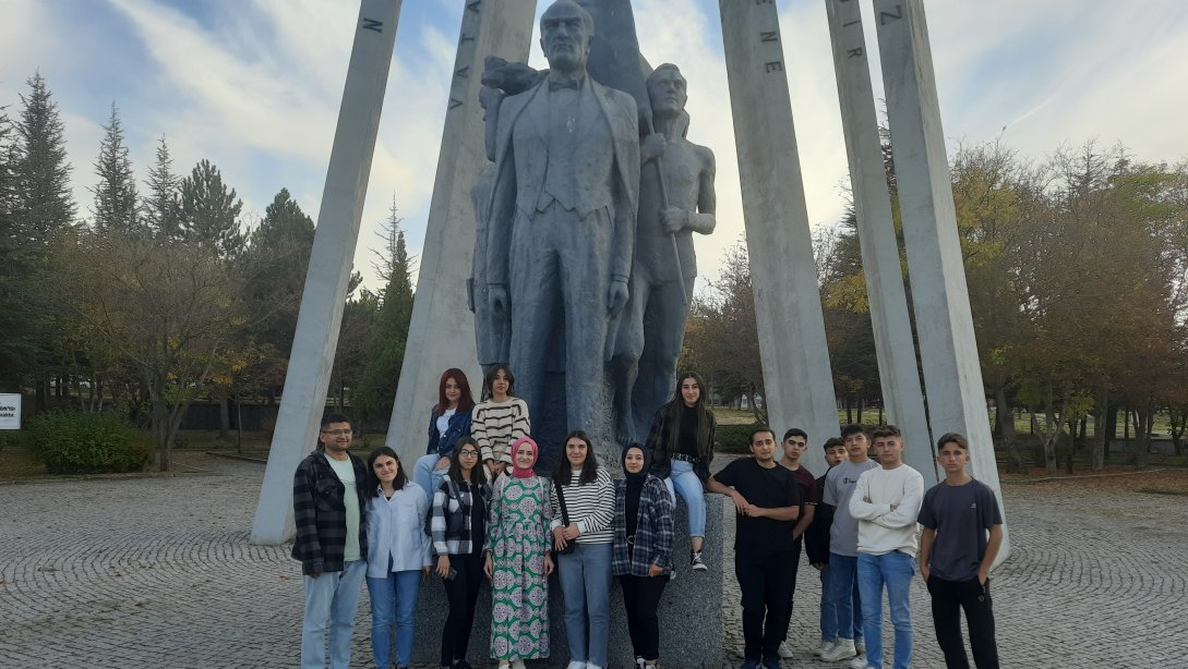 Korgun ÇPAL Öğrencileri Hacettepe Üniversitesine Gezi Düzenlediler