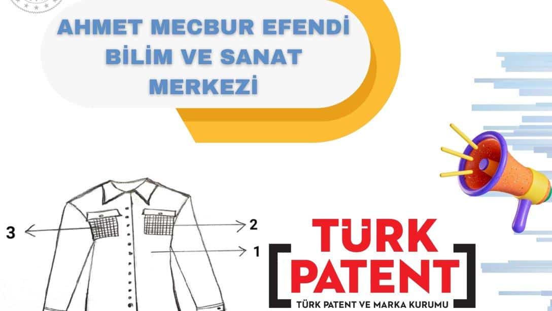 Ahmet Mecbur Efendi BİLSEM Bir Patent Daha Aldı