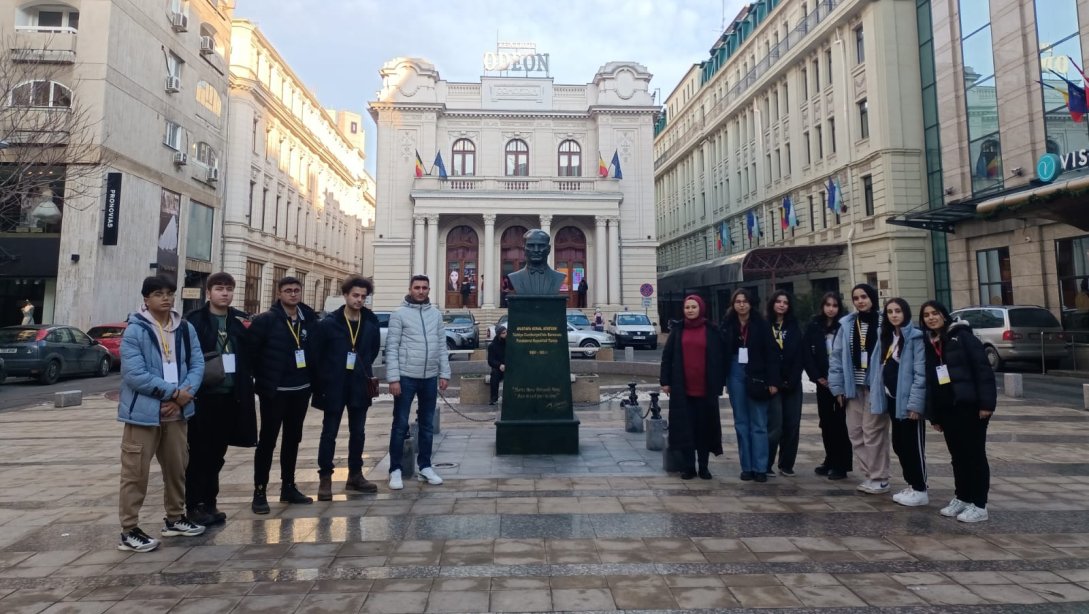 Erasmus+ Hareketliliğinde İlk Durak Romanya