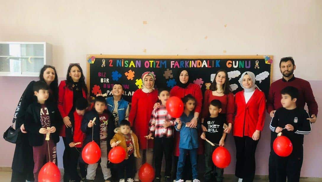 Adnan Menderes İlkokulu Ailesinden Otizm Farkındalık Günü Ziyareti