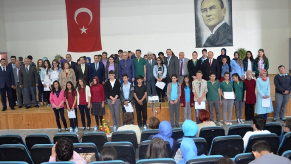 2014-2015 Eğitim Öğretim Yılı Çankırı Anadolu Lisesi Liseler Arası VI. Kitap Okuma Olimpiyatı Yapıldı. 