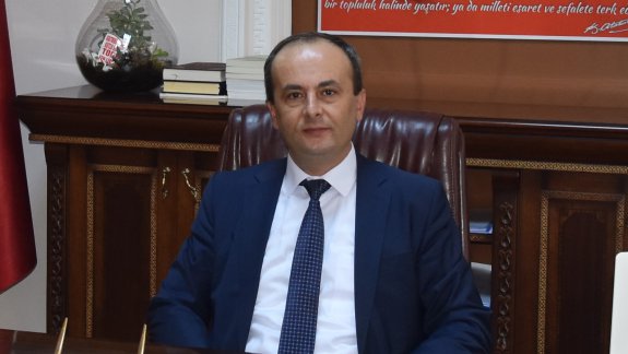 Çankırı İl Milli Eğitim Müdürü Muammer ÖZTÜRKün 2018 Üniversite Sınavı Mesajı
