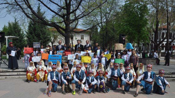 Mehmetçik İlkokulunda  81 İl Bir Hikaye Projesi Uygulanıyor