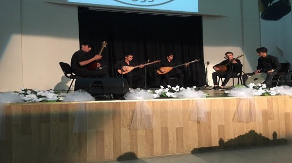 Selahattin İnal Güzel Sanatlar Lisesi Oda Müziği Topluluğu Konseri